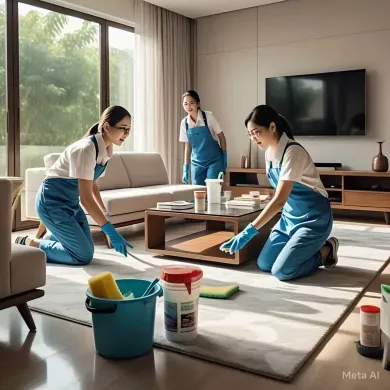 Layanan Cleaning Service Terjangkau di Sidoarjo